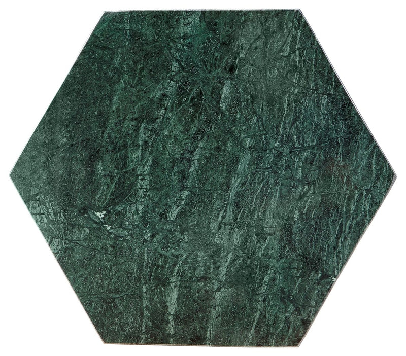 Engelton - Green / Gold - Accent Table - JaxCo Furniture