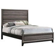 Watson - Wood Panel Bed - JaxCo Furniture
