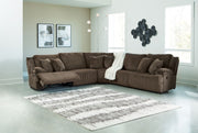 Top Tier - Reclining Sectional - JaxCo Furniture