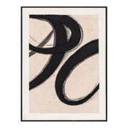 Poet - Framed Painting - Beige - JaxCo Furniture