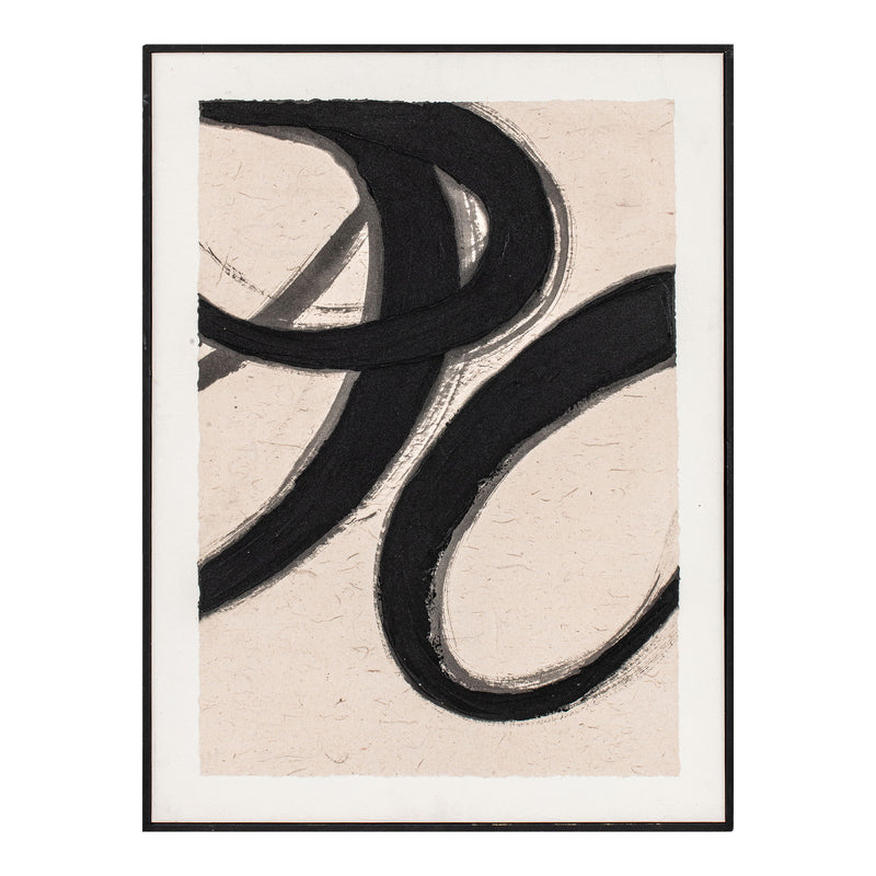 Poet - Framed Painting - Beige - JaxCo Furniture