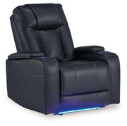 Feazada - Power Recliner With Adj Headrest - JaxCo Furniture