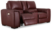 Alessandro - Power Reclining Loveseat - JaxCo Furniture
