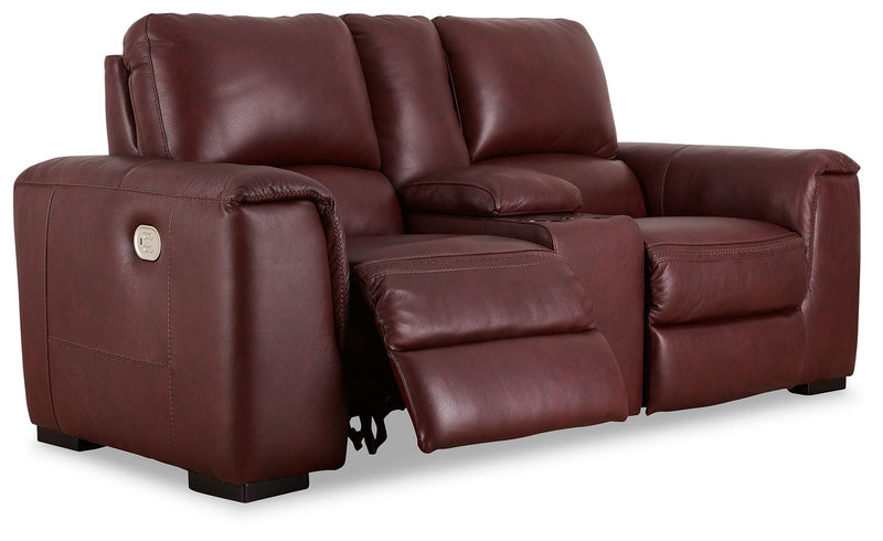 Alessandro - Power Reclining Loveseat - JaxCo Furniture