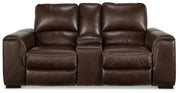 Alessandro - Power Reclining Loveseat - JaxCo Furniture