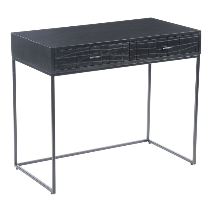 Atelier - Desk - Black - JaxCo Furniture