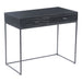 Atelier - Desk - Black - JaxCo Furniture