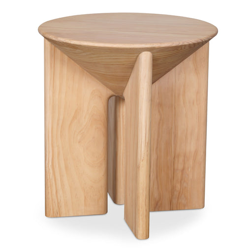 Nekko - Accent Table - Light Brown - JaxCo Furniture