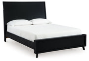 Danziar - Panel Bed - JaxCo Furniture
