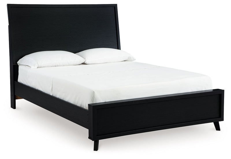 Danziar - Panel Bed - JaxCo Furniture
