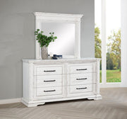 Mckinney - 6-Drawer Bedroom Dresser Cabinet - JaxCo Furniture