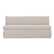 Fable - Slipcover Dining Bench - Beige - JaxCo Furniture