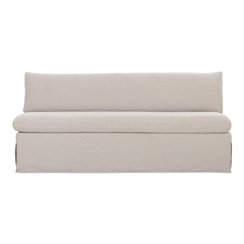 Fable - Slipcover Dining Bench - Beige - JaxCo Furniture