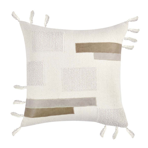 Modern Perspective - MP Packer Pillow - Ivory - JaxCo Furniture