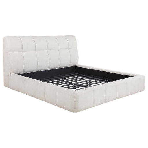 Nollet - Upholstered Platform Bed - JaxCo Furniture