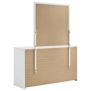 Ines - 6-Drawer Bedroom Dresser Cabinet - JaxCo Furniture