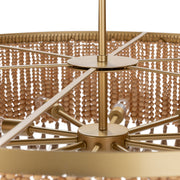 Andren - Pendant - Natural / Gold - JaxCo Furniture