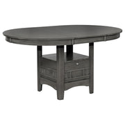Lavon - Oval Extension Leaf Dining Table - JaxCo Furniture