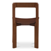 Daifuku - Dining Chair (Set of 2) - Brown - JaxCo Furniture