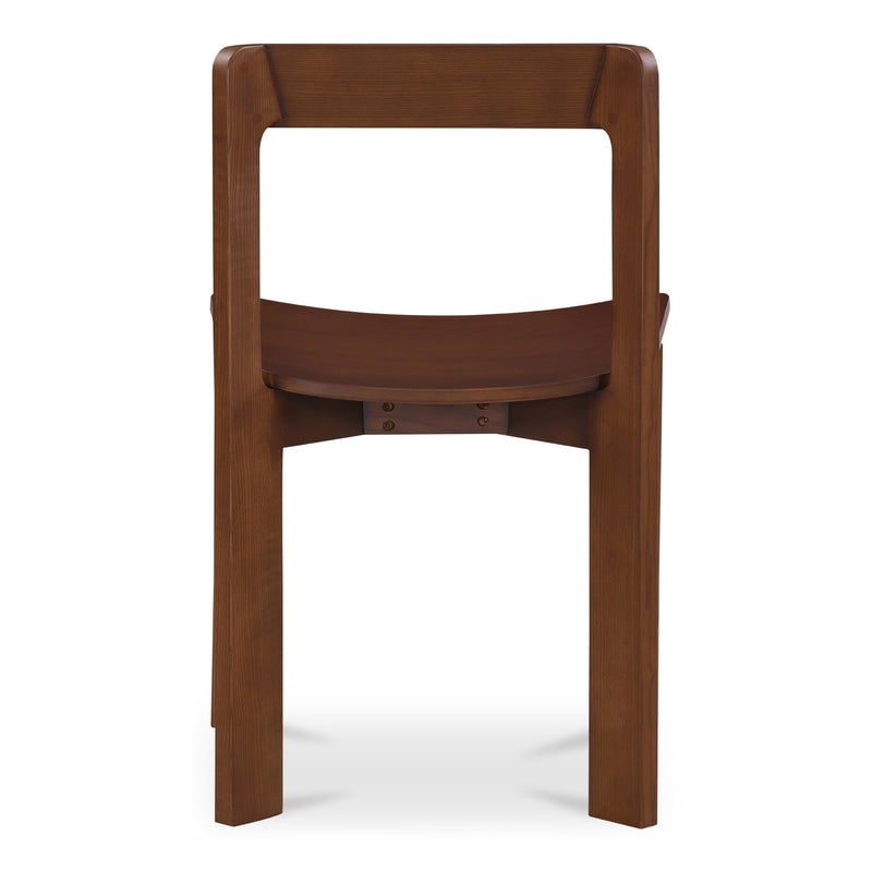 Daifuku - Dining Chair (Set of 2) - Brown - JaxCo Furniture