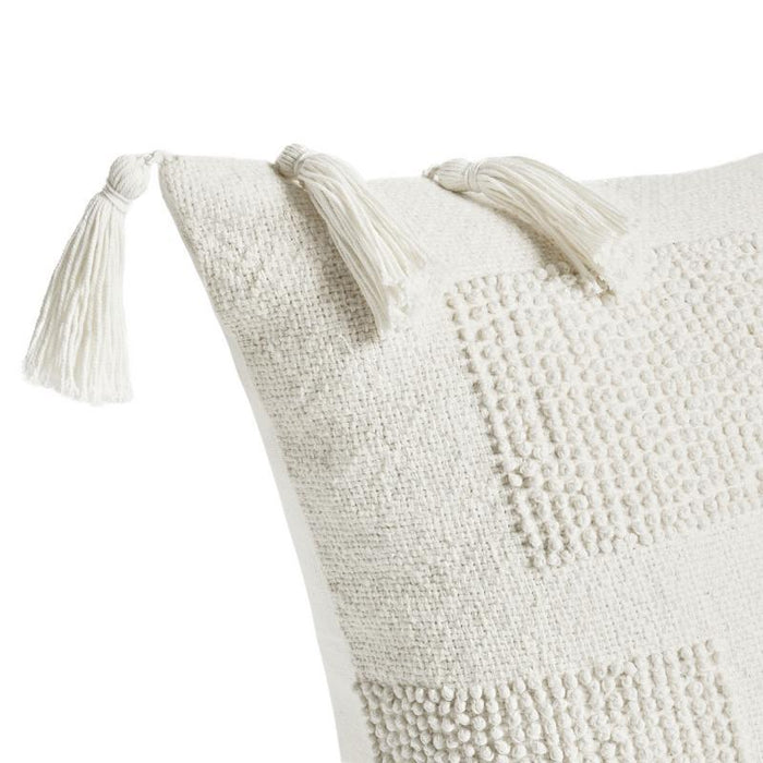 Modern Perspective - MP Packer Pillow - Ivory - JaxCo Furniture