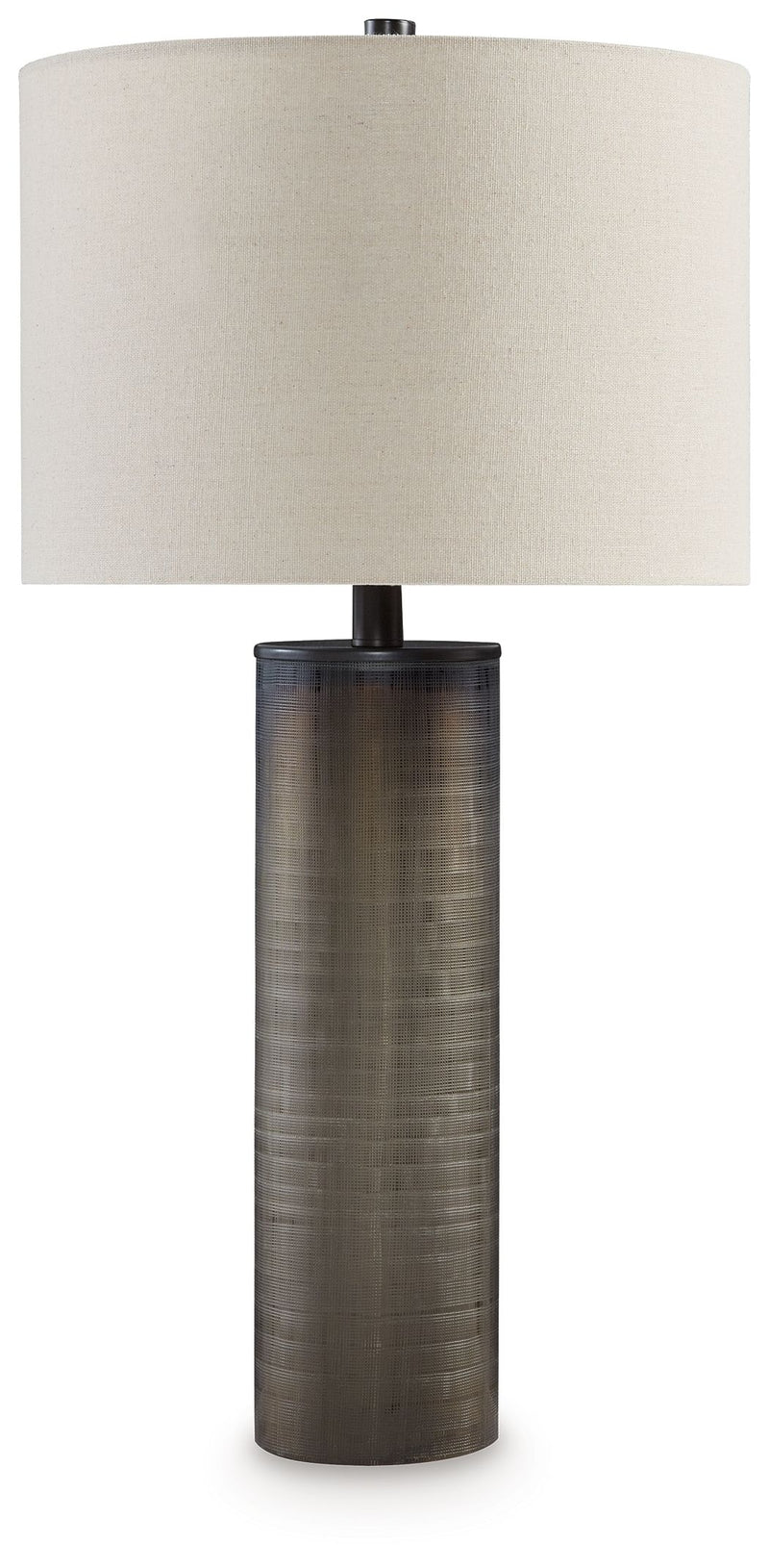 Dingerly - Brown - Glass Table Lamp - JaxCo Furniture