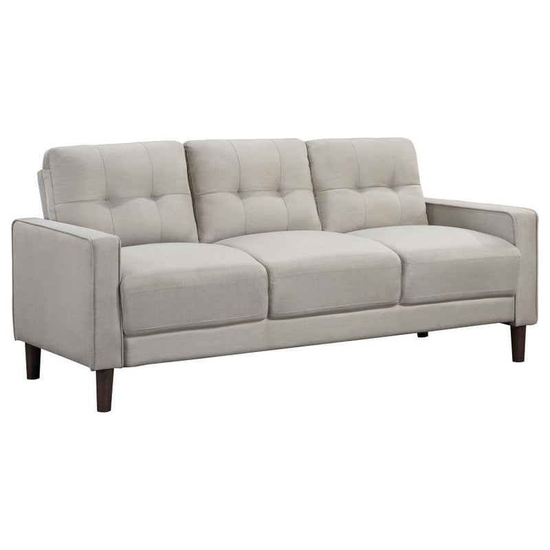 Bowen - Upholstered Track Arm Tufted Sofa Set - JaxCo Furniture