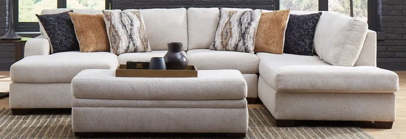 BH1671MS 2pc Sand Sectional - JaxCo Furniture