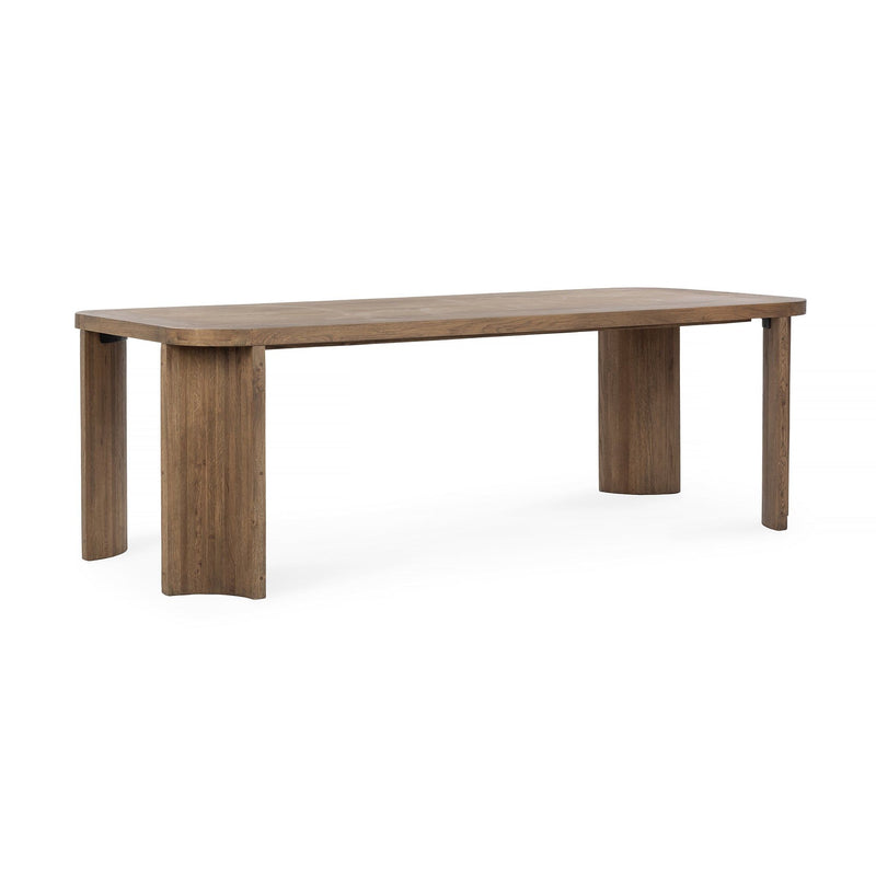Labelle - Dining Table - Dark Brown - JaxCo Furniture