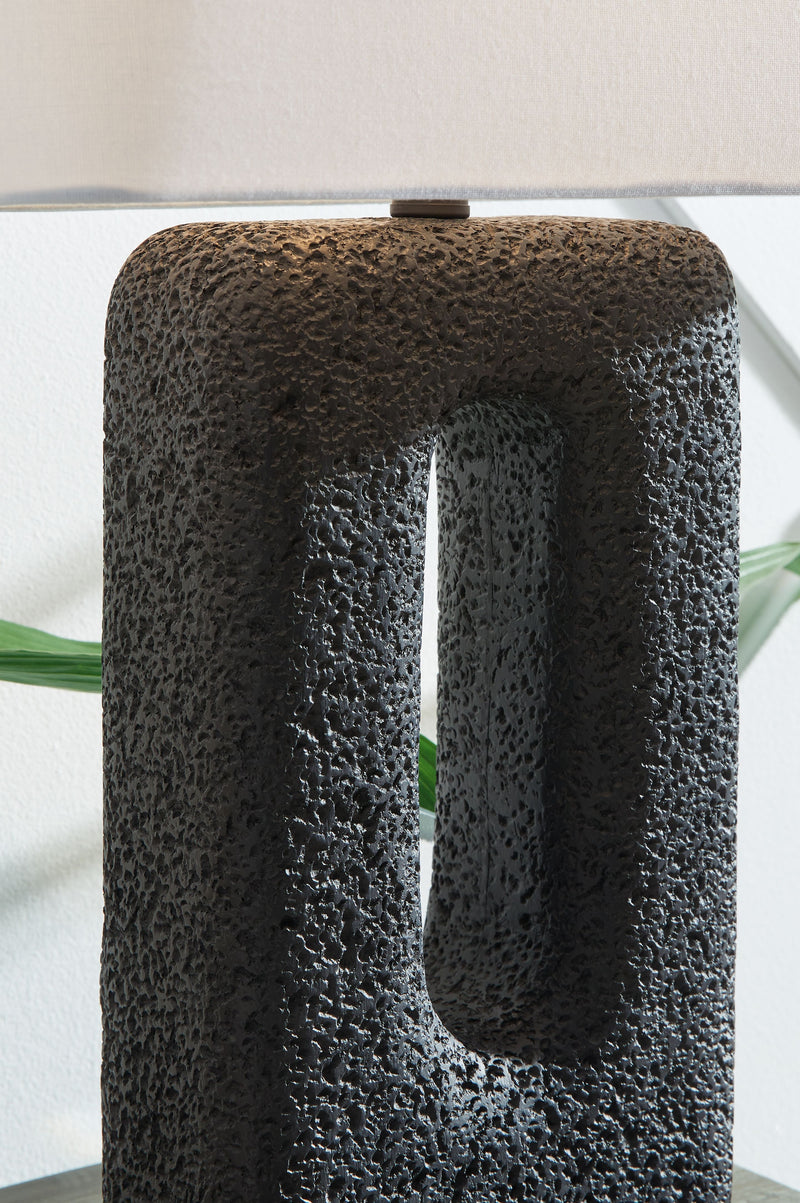 Wimmings - Black - Poly Table Lamp (Set of 2) - JaxCo Furniture