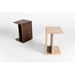 Hiroki - Accent Table - Walnut - JaxCo Furniture