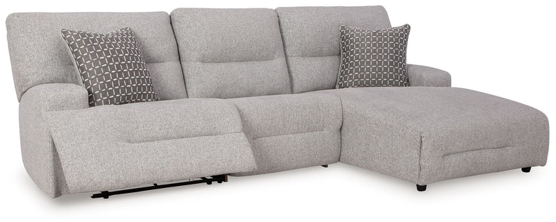 Acklen Place - Reclining Sectional - JaxCo Furniture