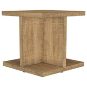 Cortona - Square Engineered Wood Table - JaxCo Furniture