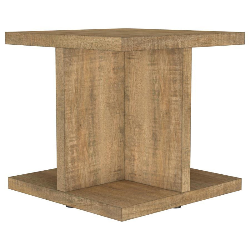 Cortona - Square Engineered Wood Table - JaxCo Furniture