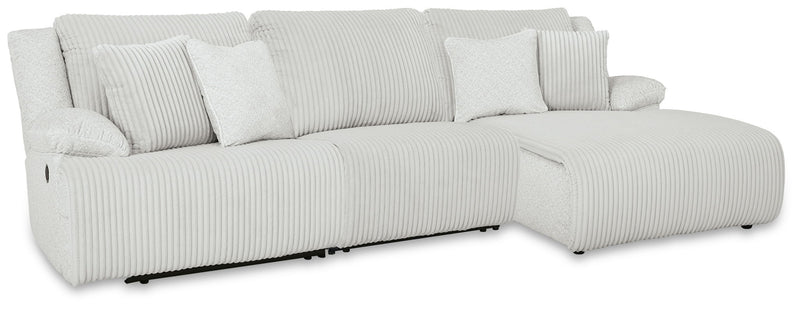 Top Tier - Reclining Sectional - JaxCo Furniture