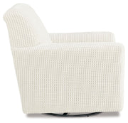 Herstow - Swivel Glider Accent Chair - JaxCo Furniture