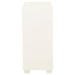 Belinda - 2 Door Storage Accent Cabinet - White And Gold - JaxCo Furniture