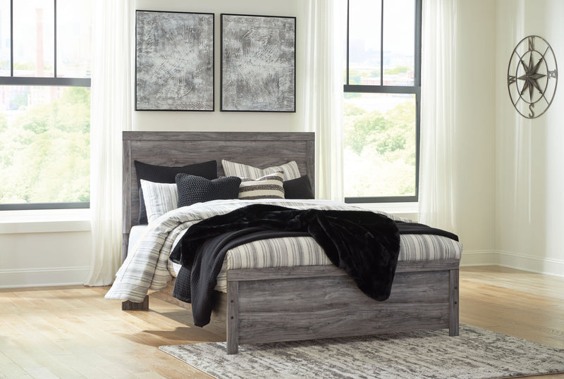 Bronyan - Panel Bed - JaxCo Furniture