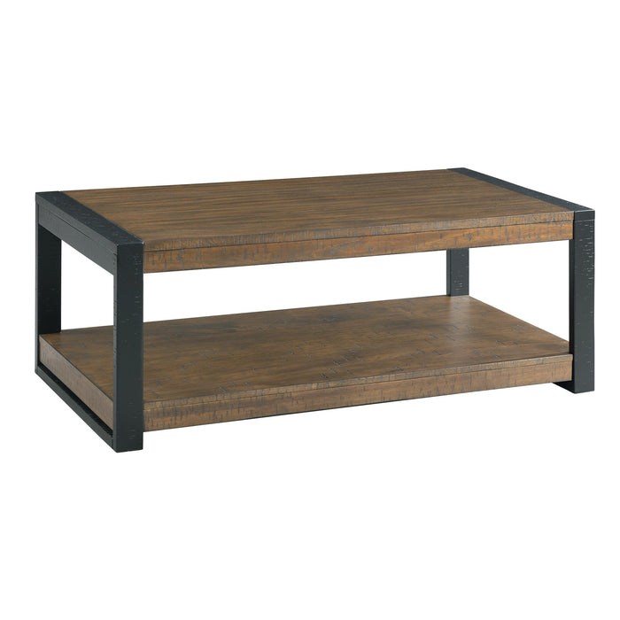 Caesar - Occasional Coffee Table - Black - JaxCo Furniture