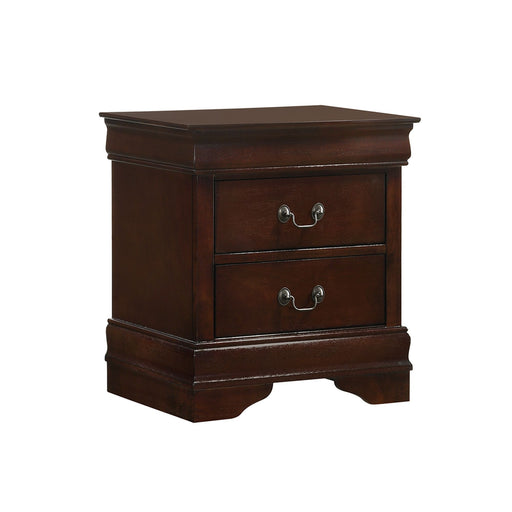 Louis Philippe - 2-Drawer Nightstand - JaxCo Furniture