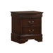 Louis Philippe - 2-Drawer Nightstand - JaxCo Furniture