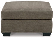 Mahoney - Oversized Accent Ottoman - JaxCo Furniture