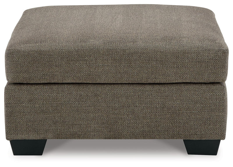 Mahoney - Oversized Accent Ottoman - JaxCo Furniture