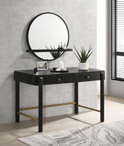 Arini - 2 Piece Makeup Vanity Table And Mirror Set - JaxCo Furniture