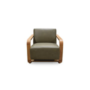 Eckersley - Lounge Chair - Olive - JaxCo Furniture