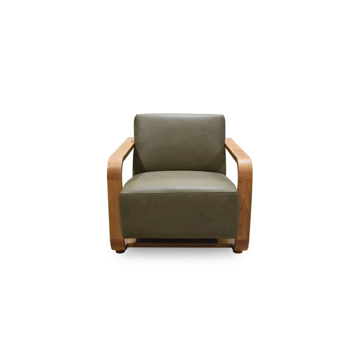 Eckersley - Lounge Chair - Olive - JaxCo Furniture