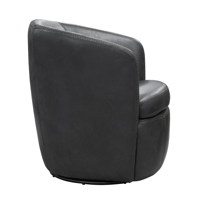 Barolo - Swivel Club Chair - JaxCo Furniture