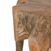 Cypress - Teak Root End Table - JaxCo Furniture