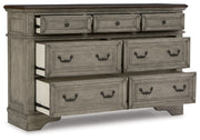 Lodenbay - Antique Gray - Dresser - JaxCo Furniture