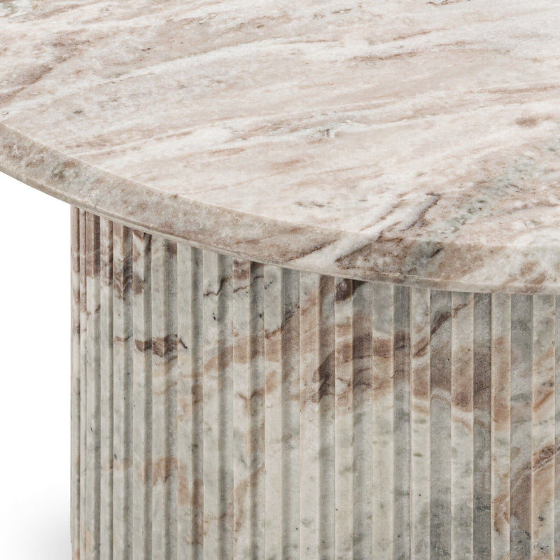 Nordens - Marble Round Table - JaxCo Furniture
